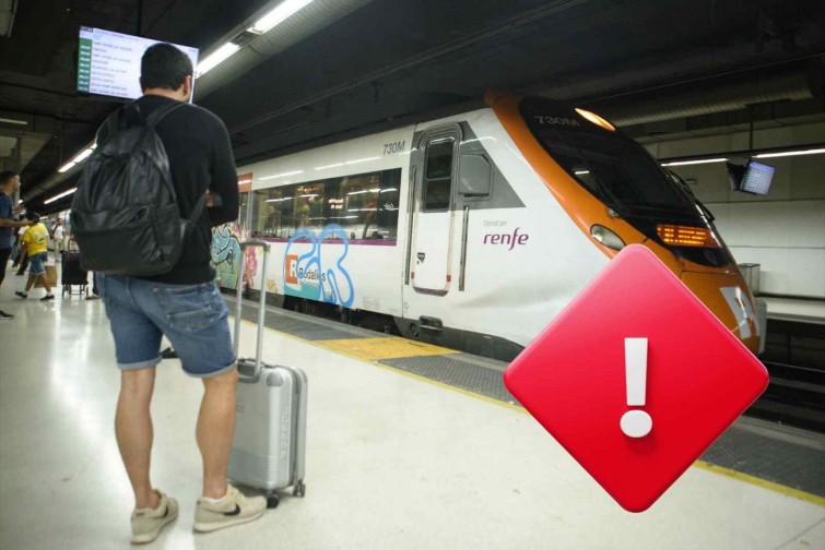 Cortada la R4 entre Hospitalet y Martorell por el desprendimiento de un terraplén