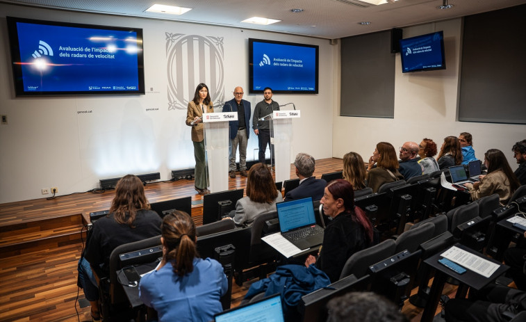 Los radares fijos de Catalunya reducen en un 20% los accidentes con víctimas graves o mortales