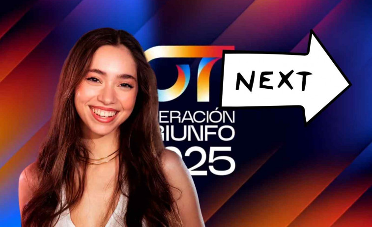 Judit será expulsada en la Gala 5 de OT 2025 según una encuesta