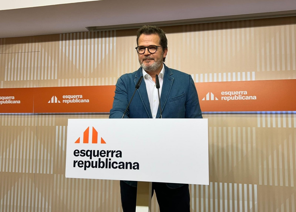 EuropaPress 7041256 vicesecretario general comunicacion portavoz erc isaac albert rueda prensa