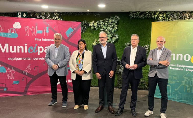 La Generalitat participa en la nueva edición de la Fira Municipàlia de Lleida