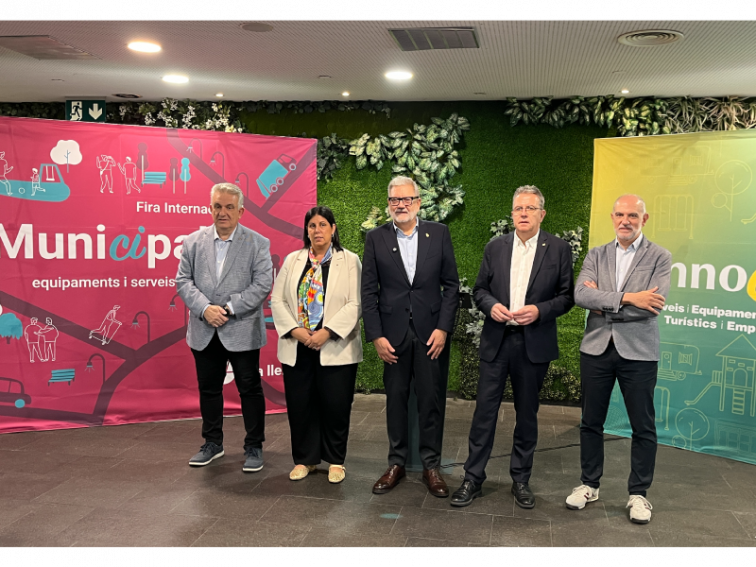 La Generalitat participa en la nueva edición de la Fira Municipàlia de Lleida