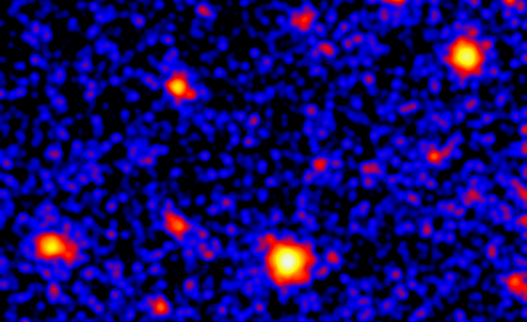 El enigma de la Vía Láctea: científicos piensan que la misteriosa luz es la materia oscura