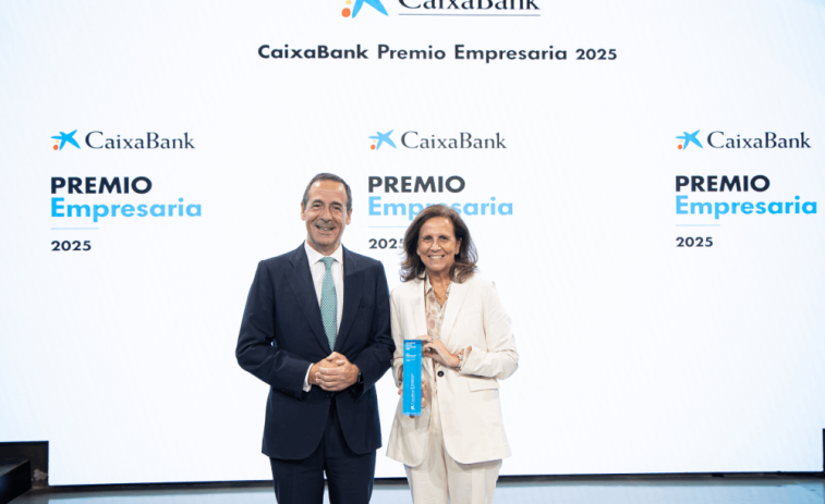 Sofía Osborne, primera presidenta de Grupo Osborne, galardonada con el ‘CaixaBank Premio Empresaria’ 2025