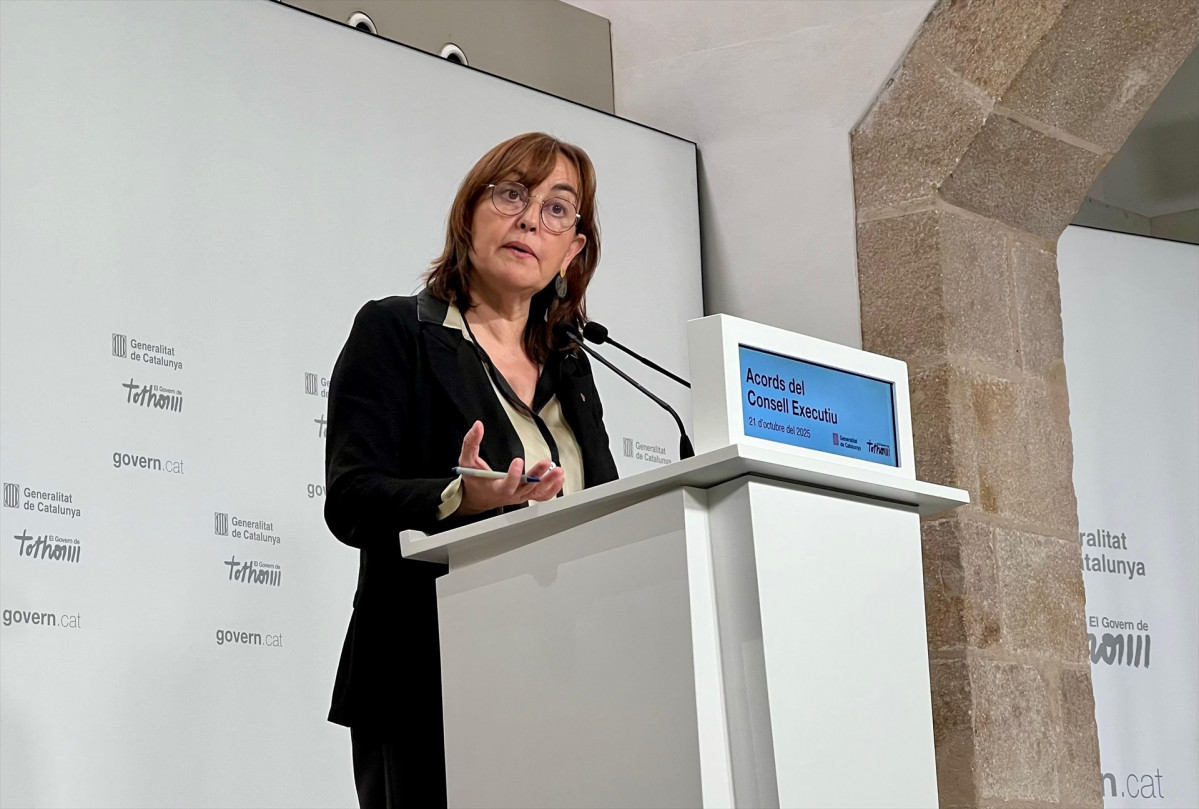 EuropaPress 7043743 consellera territorio vivienda transicion ecologica portavoz generalitat