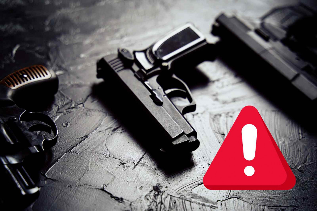 Alerta, pistola   CANVA