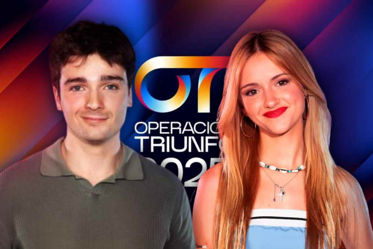 Max y Lucía Casani, los nominados para la Gala 6 de OT 2025