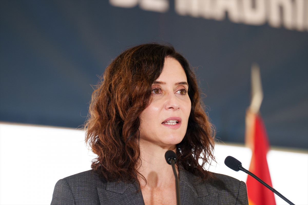 EuropaPress 7030898 presidenta comunidad madrid isabel diaz ayuso ofrece declaraciones visita