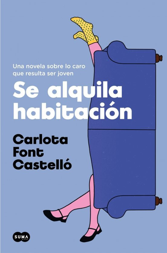 Carlota Font se lamenta sobre “lo caro que resulta ser joven” (Se alquila habitación”)
