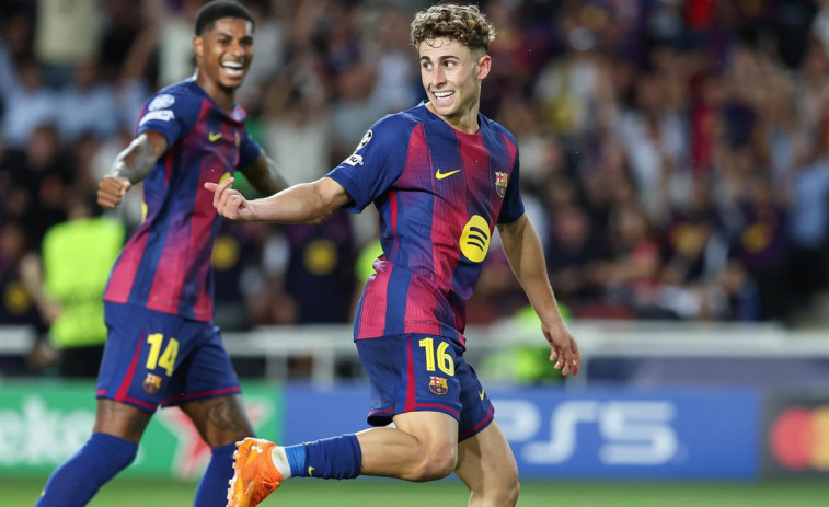 Solo Fermín y Rashford se salvan en la goleada del Barça al Olympiacos: los culés vencen sin convencer