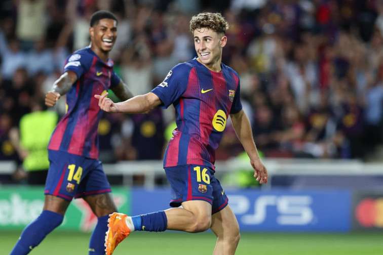 Solo Fermín y Rashford se salvan en la goleada del Barça al Olympiacos: los culés vencen sin convencer