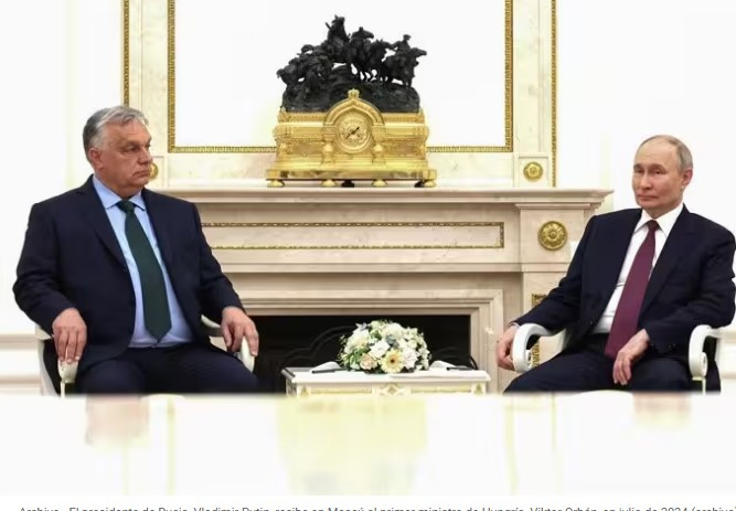 Orban Putin Euroap press