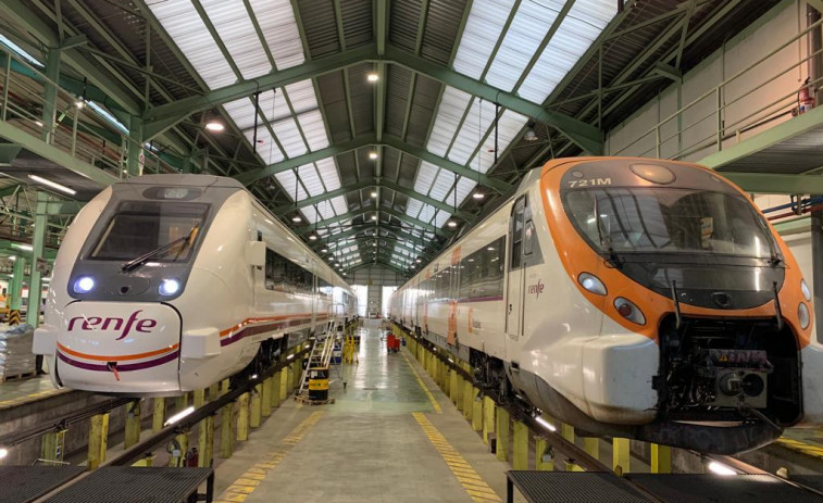 Descubre los secretos: Renfe abre las puertas de su taller