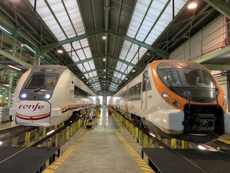 Descubre los secretos: Renfe abre las puertas de su taller