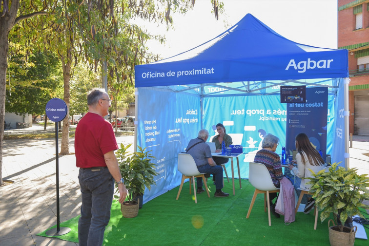 Agbar inicia una prueba piloto de oficina de proximidad en Granollers