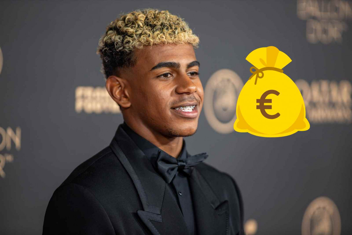 Lamine Yamal, dinero