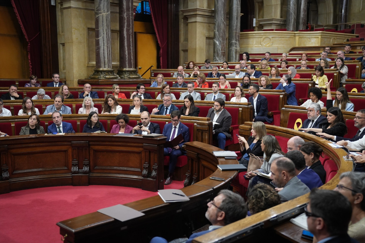 EuropaPress 7016746 diputados tercera jornada debate politica general parlament catalunya