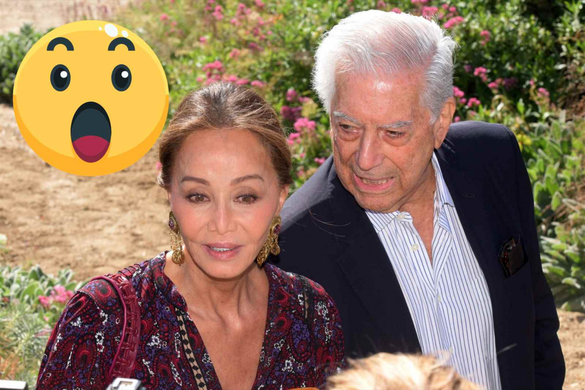 Isabel Preysler y Mario Vargas Llosa   CANVA