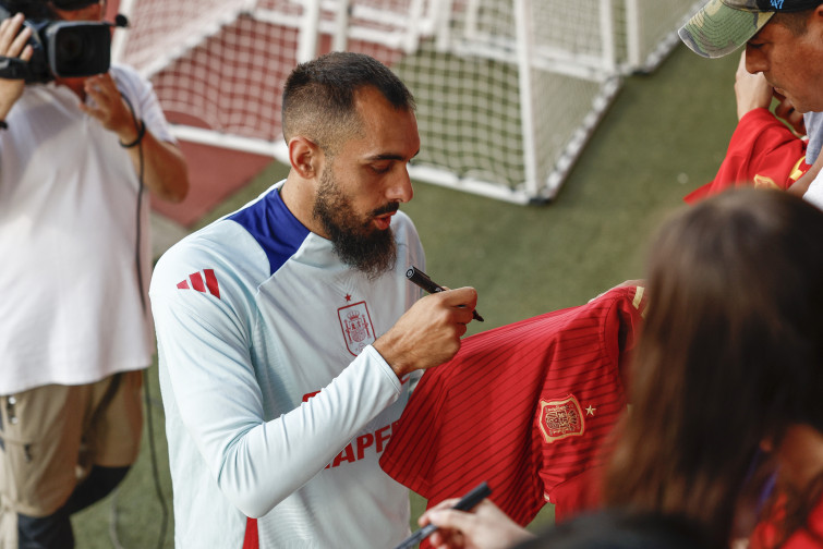 Borja Iglesias sacude el fútbol: “Aitana Bonmatí y Alexia Putellas generan más que yo”