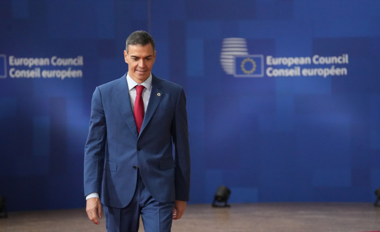 Sánchez responde a las críticas de Trump por el gasto en defensa: 