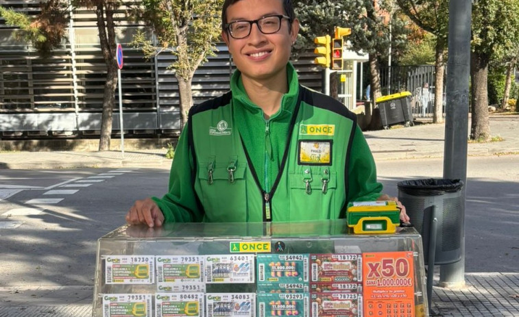 La ONCE reparte 140.000 euros en Manresa