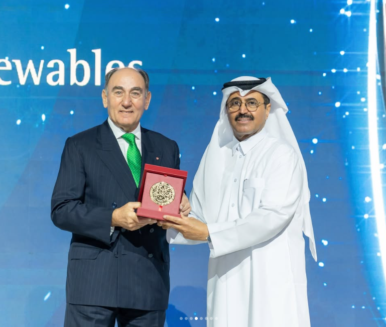 2025.10.23. PremioDoha Presidente  Ignacio Galan1