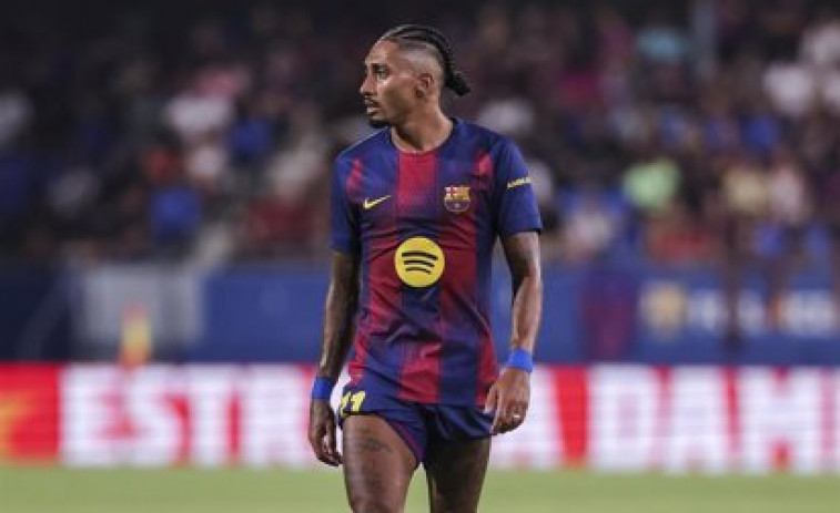 ¡Crisis en el Barça!: Koundé y Raphinha se pierden el entrenamiento previo al Clásico