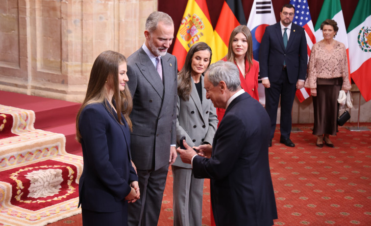 Los Premios Princesa de Asturias cumplen 45 años de historia