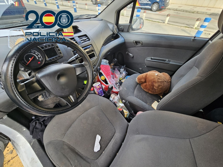 Detenido por secuestrar a su expareja e hijos en Francia y obligarla a conducir 13 días hasta Málaga