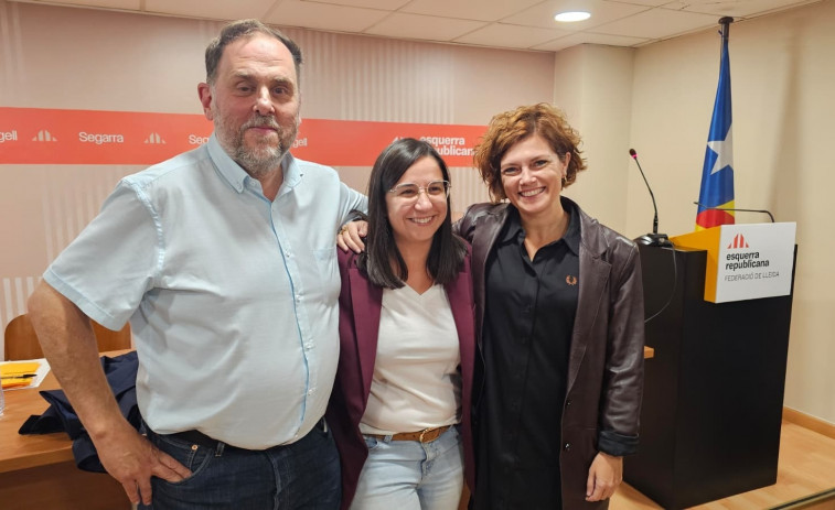 Jordina Freixanet, proclamada candidata de ERC a la Paeria de Lleida para las municipales de 2027