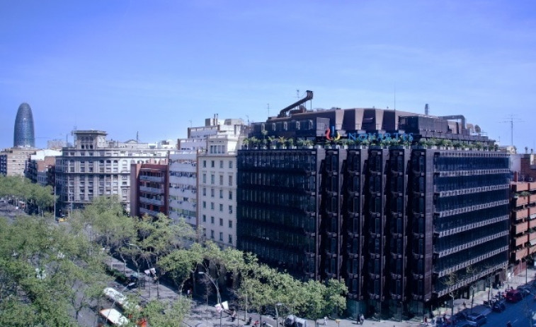 InmoCaixa estudia la compra de la sede de Novartis en Barcelona