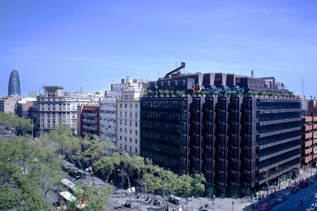 EuropaPress 3415014 sede farmaceutica novartis barcelona