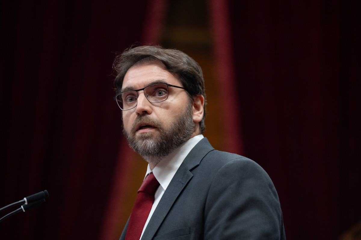 EuropaPress 6266863 portavoz psc parlament ferran pedret debate politica general parlament