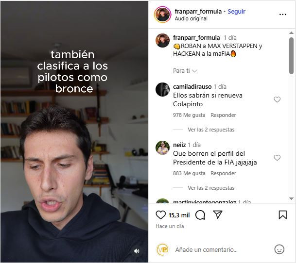 Vídeo | Roban a Max Verstappen y hackean a la FIA: alarma pública sobre accesos que permitían ver datos internos