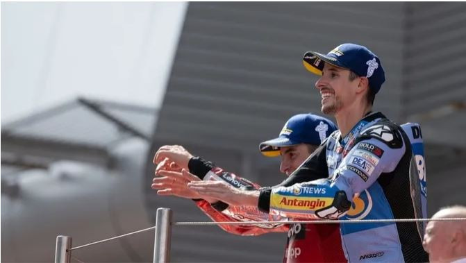 Àlex Márquez se corona subcampeón: los hermanos Márquez hacen historia en MotoGP