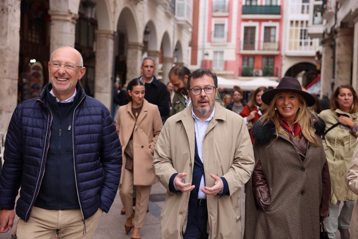 EuropaPress 7055368 portavoz nacional vox jose antonio fuster visita burgos
