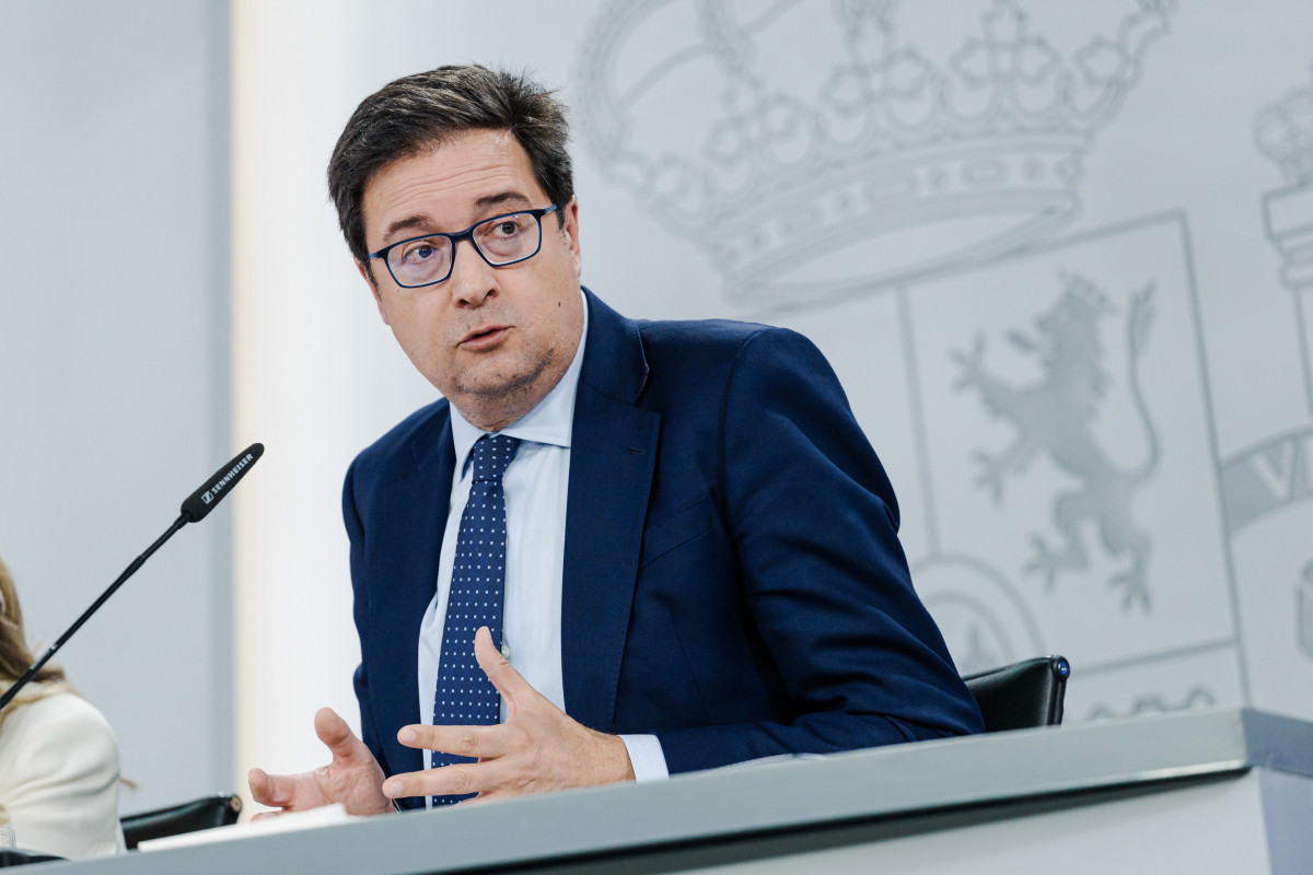 Archivo - El ministro para la Transformación Digital y de la Función Pública, Óscar López (Archivo)