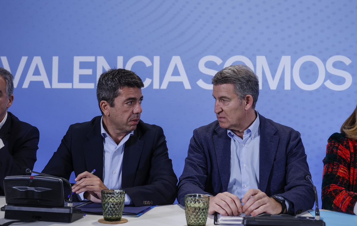 EuropaPress 6441644 presidente generalitat valenciana ppcv carlos mazon presidente partido