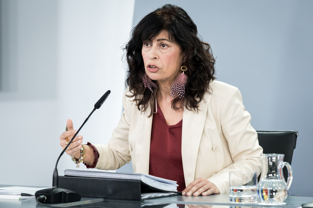 La ministra de Igualdad, Ana Redondo (Archivo)