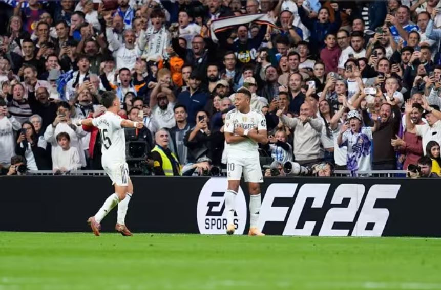 El Madrid se impone al Barça