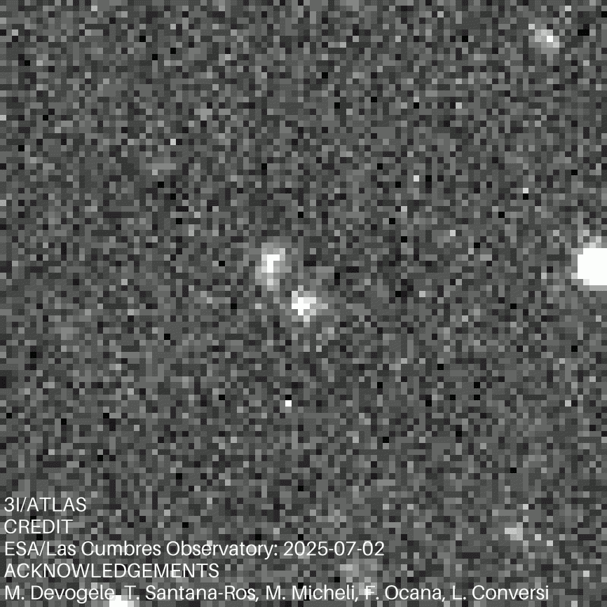 ESA observes interstellar comet 3I ATLAS (2)