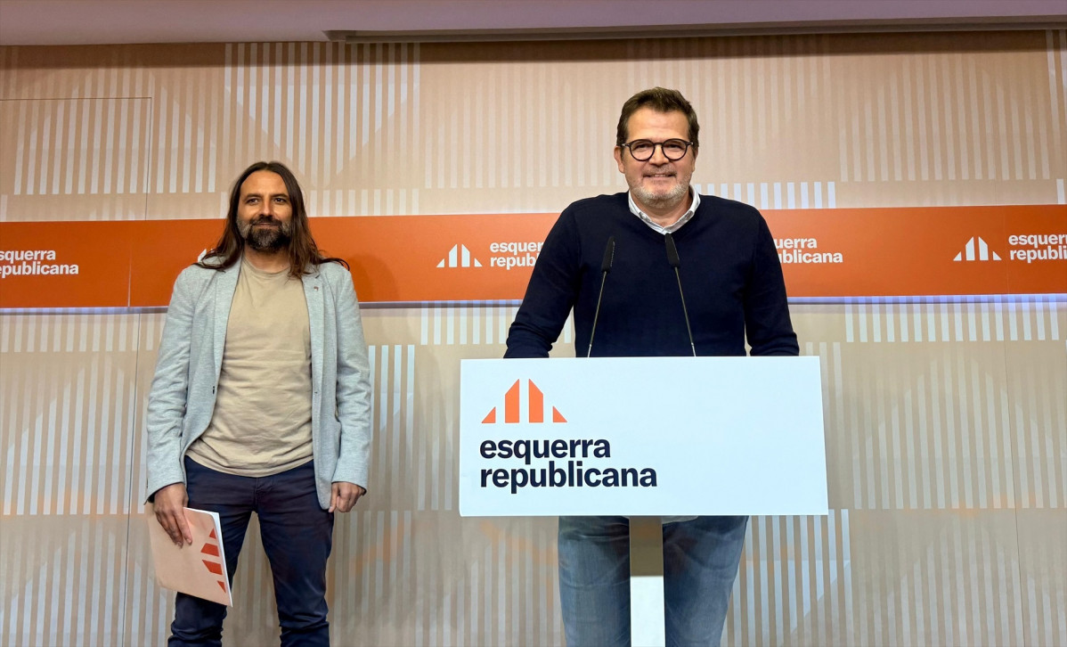 EuropaPress 7059380 vicesecretario comunicacion portavoz erc isaac albert portavoz adjunto erc