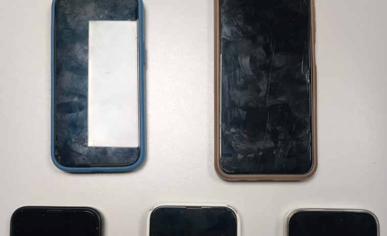 Detienen a una pareja en las fiestas de Girona el sábado por hurtar 5 móviles de alta gama