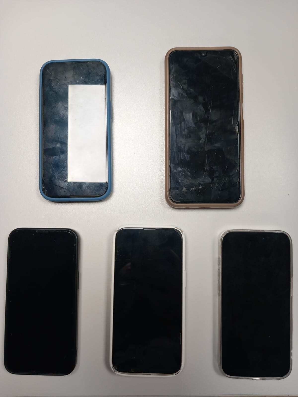 EuropaPress 7059666 moviles recuperados
