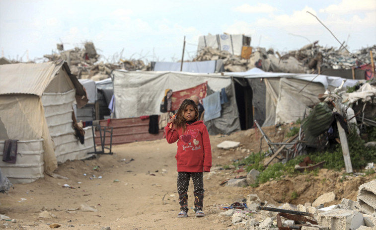 Llega a España un grupo de niños de Gaza heridos y enfermos para recibir tratamiento urgente