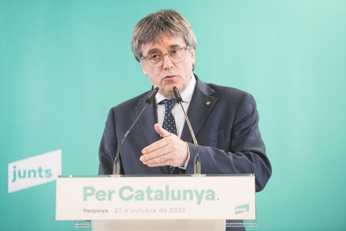 EuropaPress 7059827 presidente junts carles puigdemont comparece perpignan francia reunir