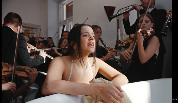 Rosalía publica 'Berghain' con Björk, el primer adelanto de su nuevo álbum: 