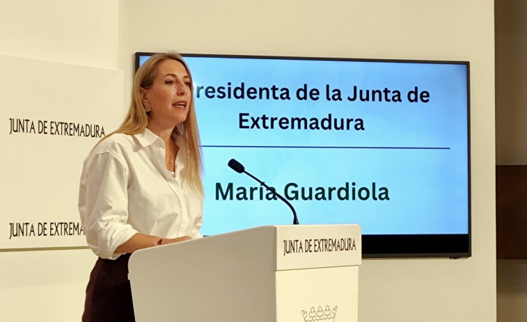 Adelanto electoral en Extremadura: Guardiola convoca elecciones para el próximo 21 de diciembre