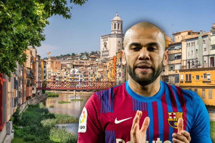 Dani Alves sorprende en Girona:  el pacto “divino” que cambió su destino tras la cárcel