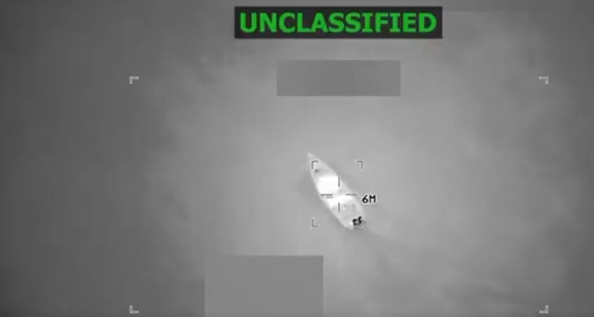 EuropaPress 7052721 ataque eeuu contra narcolancha 23 octubre 2025